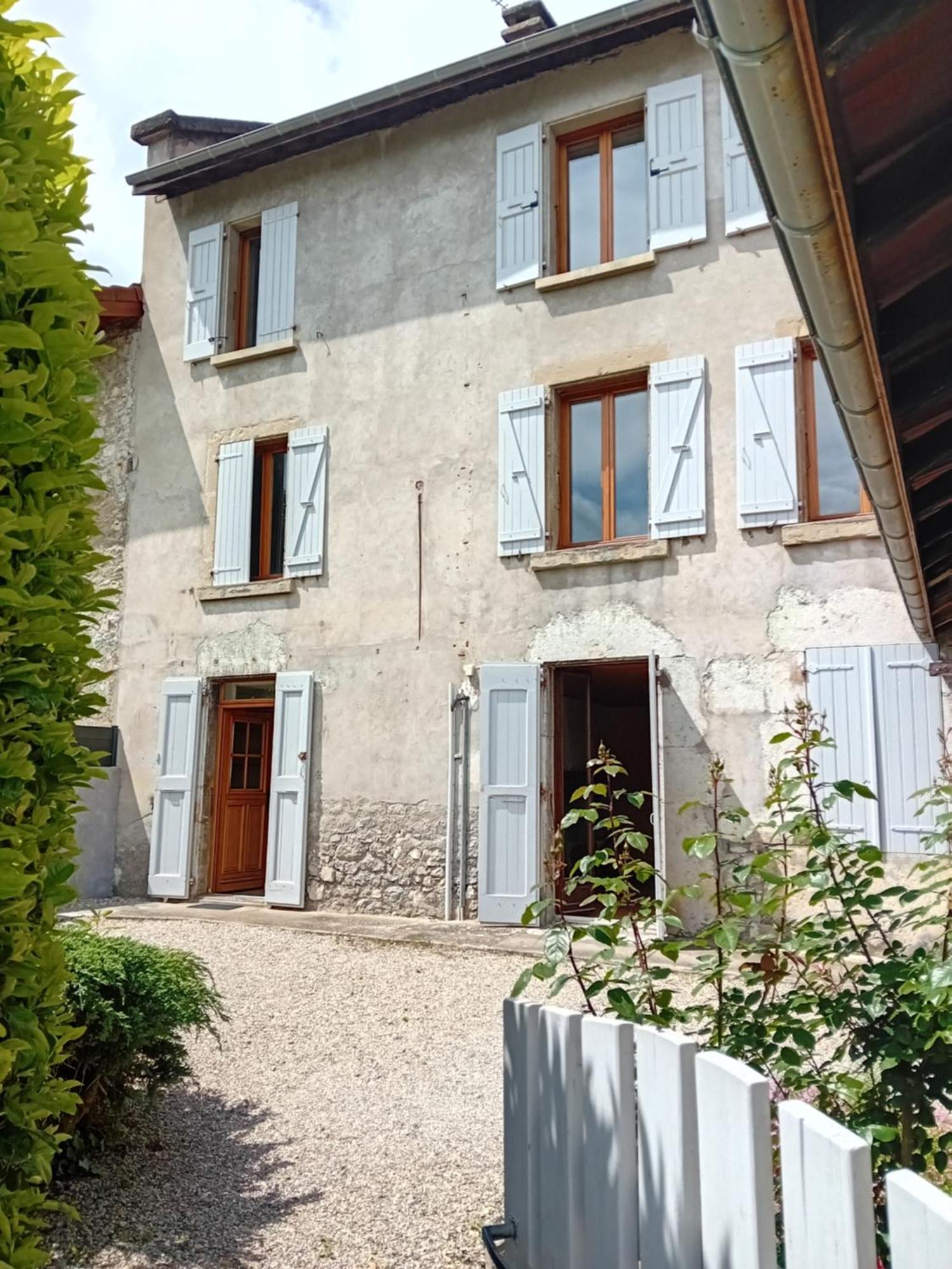 Appart 65M2 Avec 2 Chambres Dans Ferme Renovee - Parking Gratuit - Grande Vue Montagnes Montbonnot-Saint-Martin Extérieur photo