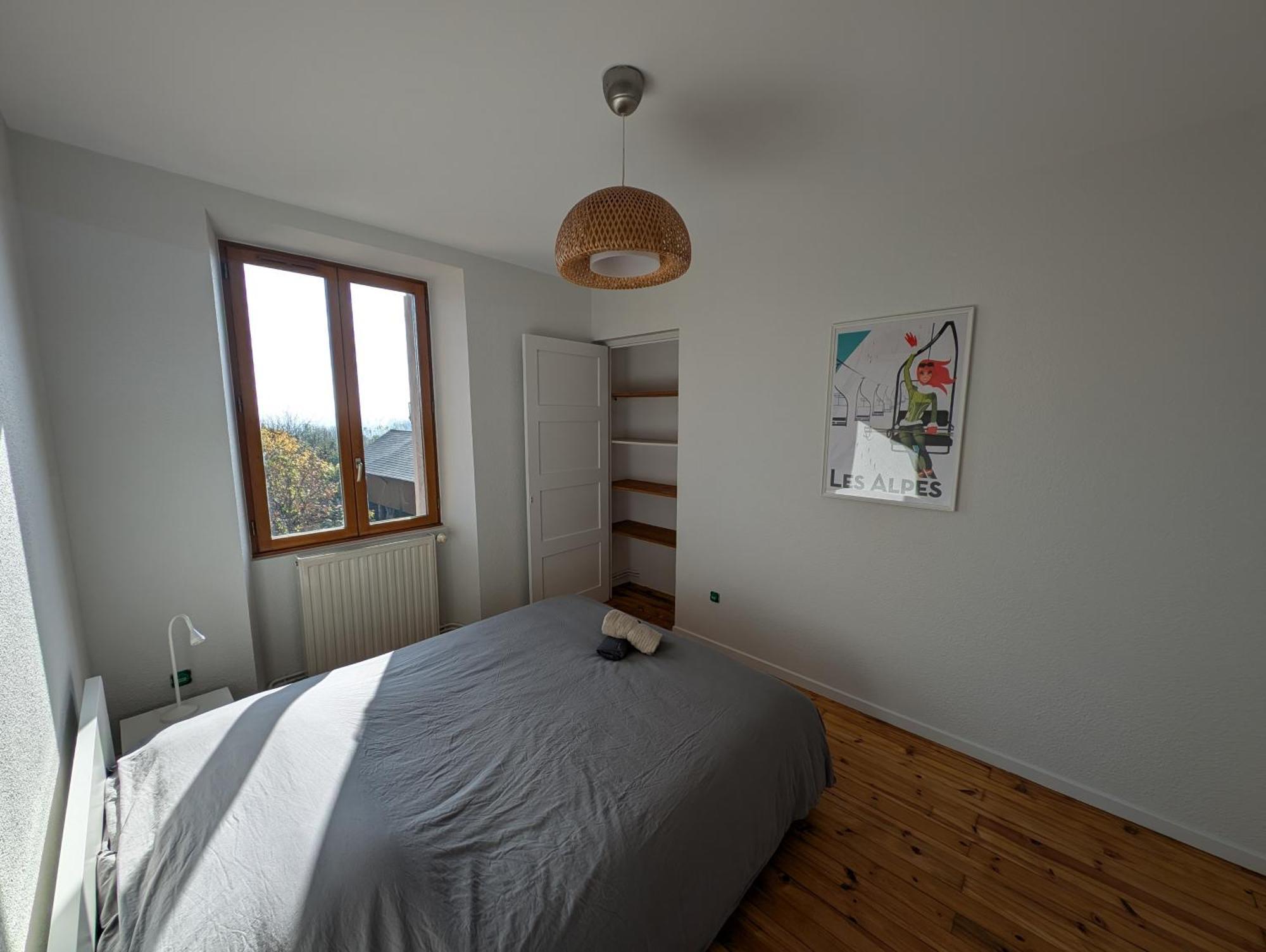 Appart 65M2 Avec 2 Chambres Dans Ferme Renovee - Parking Gratuit - Grande Vue Montagnes Montbonnot-Saint-Martin Extérieur photo
