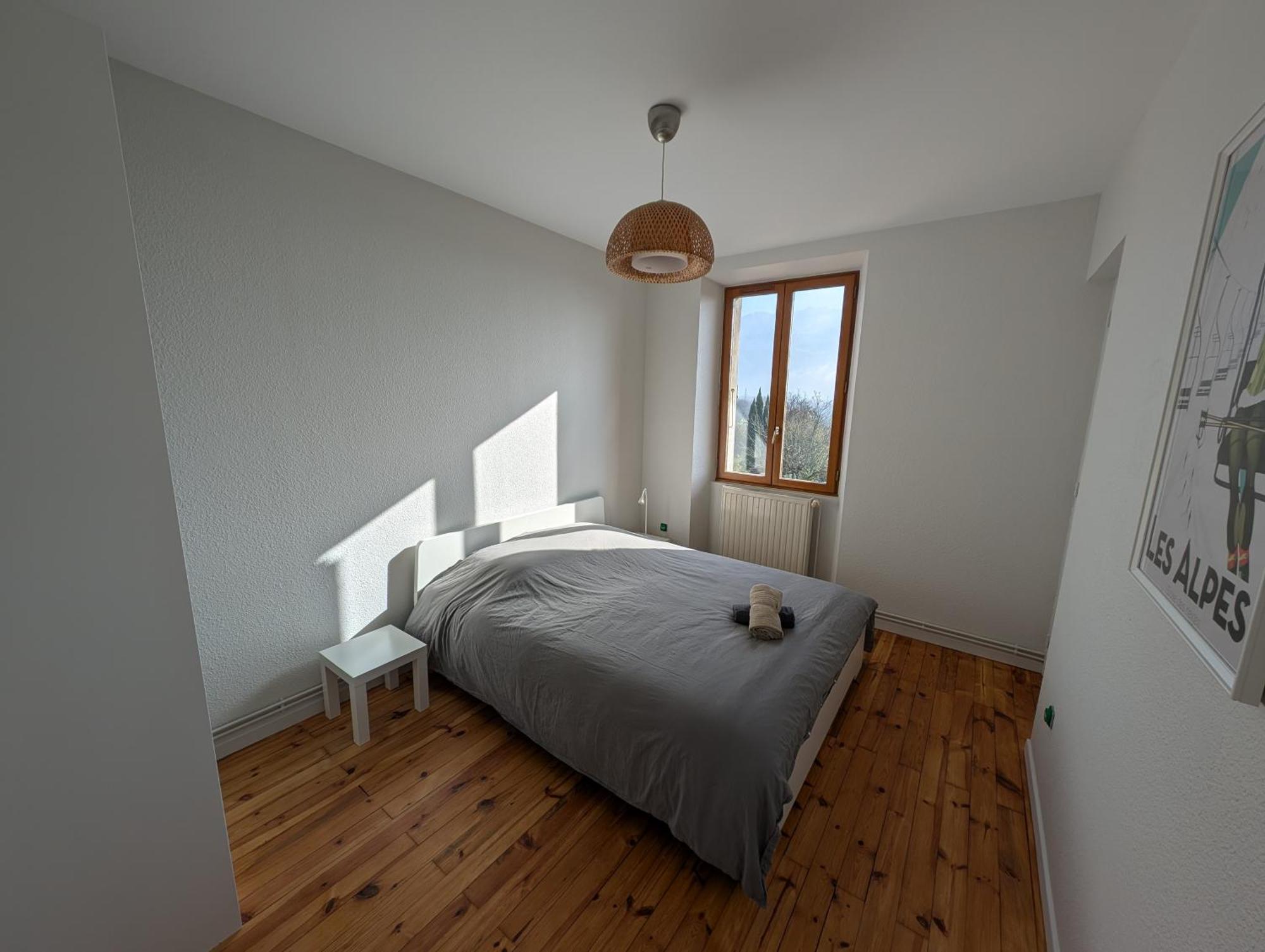 Appart 65M2 Avec 2 Chambres Dans Ferme Renovee - Parking Gratuit - Grande Vue Montagnes Montbonnot-Saint-Martin Extérieur photo